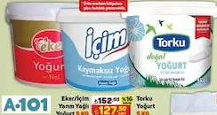EKER/İÇİM/TORKU YARIM YAĞLI YOĞURT 5KG EKER/İÇİM/TORKU YARIM YAĞLI YOĞURT 5KG